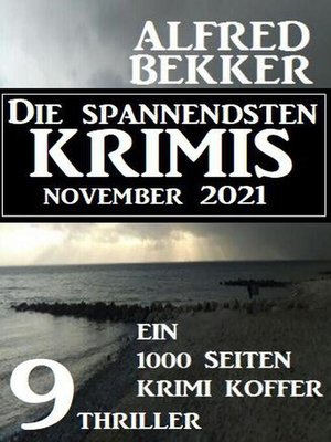 cover image of Die spannendsten Krimis November 2021
